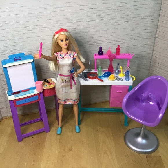 Barbie Doll and Accessories - Picture 1 of 10